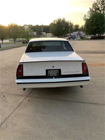 1985 Chevrolet Monte Carlo SS available for Auction | AutoHunter.com ...