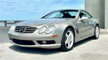 View this True One-Owner 2003 Mercedes-Benz SL500