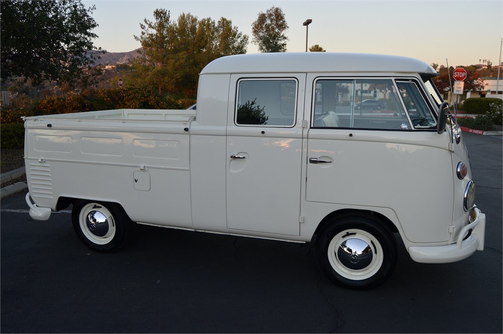 1963 VOLKSWAGEN TYPE 2 TRANSPORTER available for Auction | AutoHunter ...