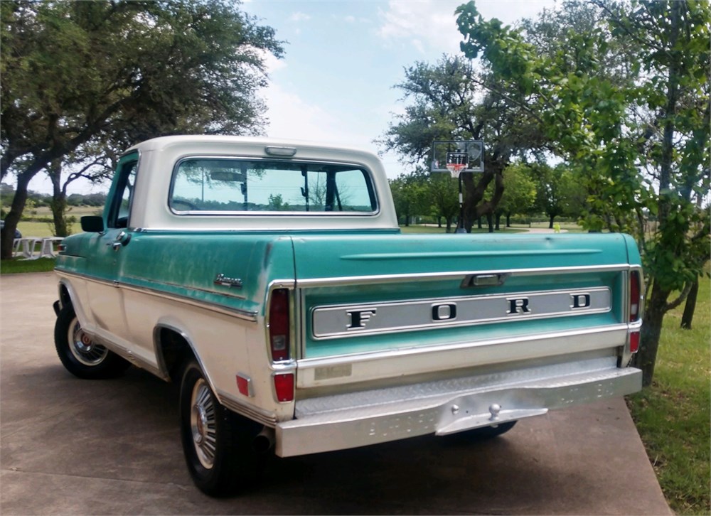 1969 Ford F100 Available For Auction 