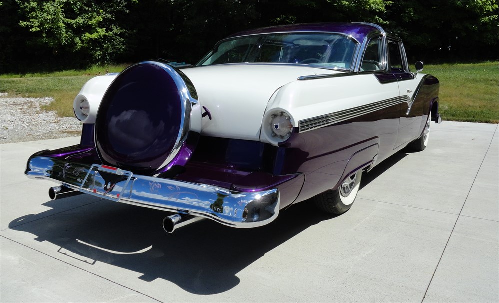 Clear Door Glass For 1955-1956 Ford Crown Victoria 2 Door Hardtop – Left/Right (ACC D4053TCL)