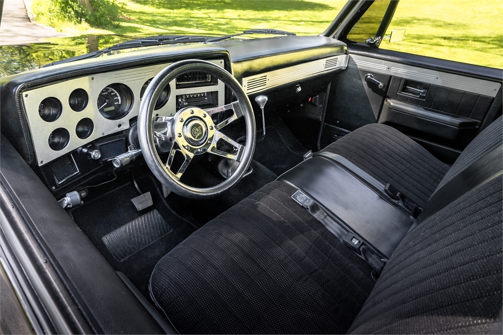 interior de camioneta gmc 1986