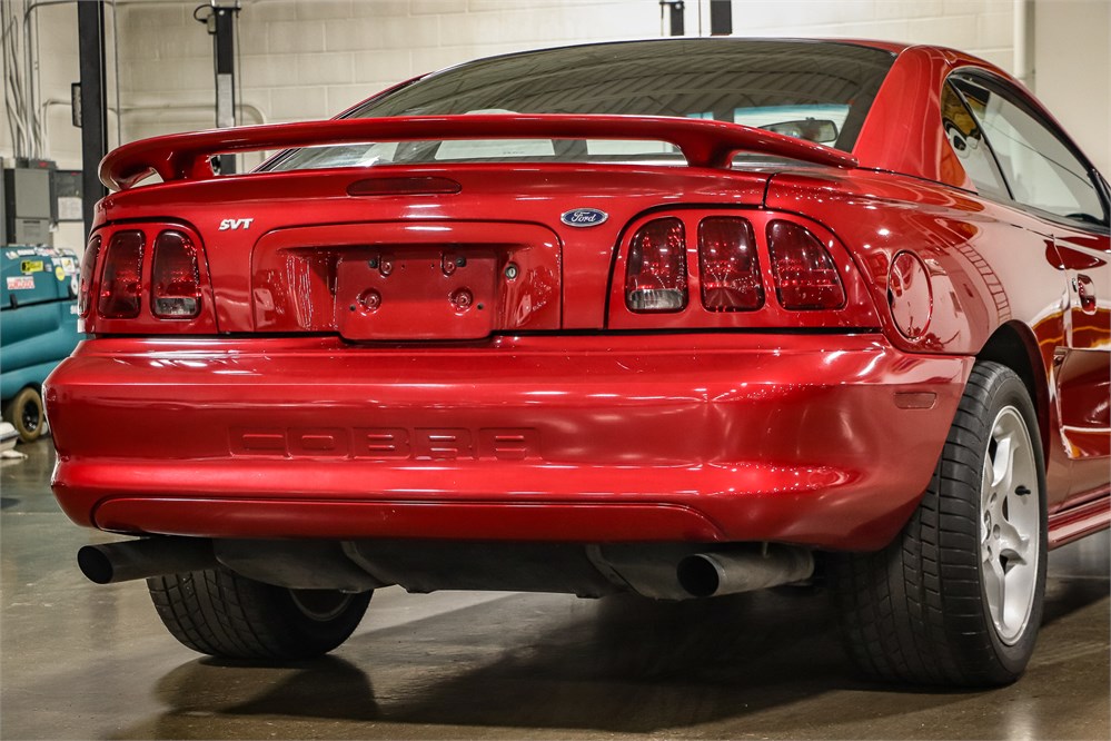 1998 Ford Mustang Svt Cobra Available For Auction 21461069 7941