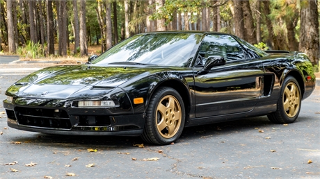 View this 59K-MILE 1991 ACURA NSX