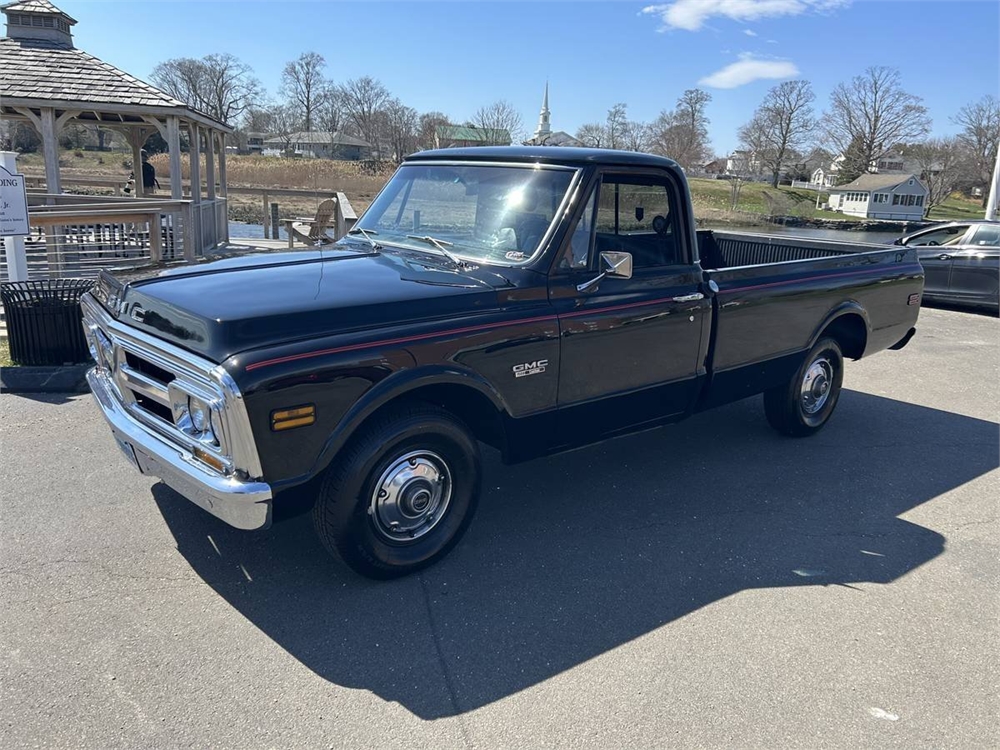 1972 GMC C1500 3-SPEED available for Auction | AutoHunter.com | 41267217