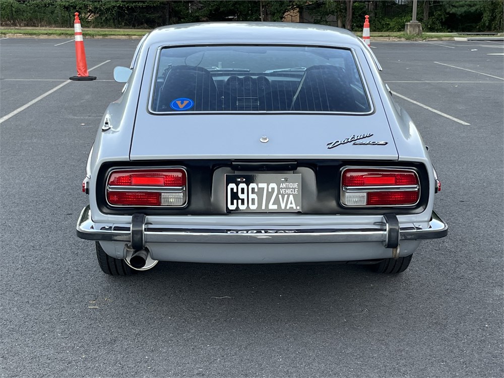 1973 Datsun 240z Available For Auction 