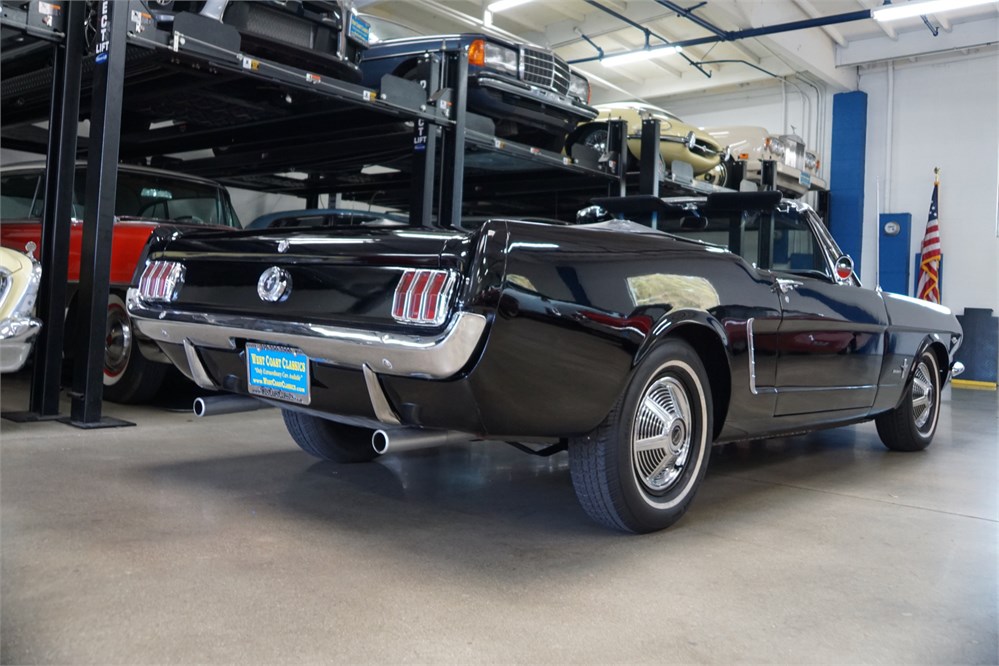 1965 Ford Mustang Convertible available for Auction | AutoHunter.com ...