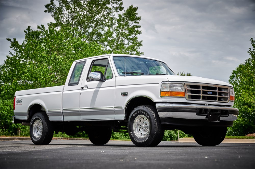 1996 Ford F150 4x4 Transmission