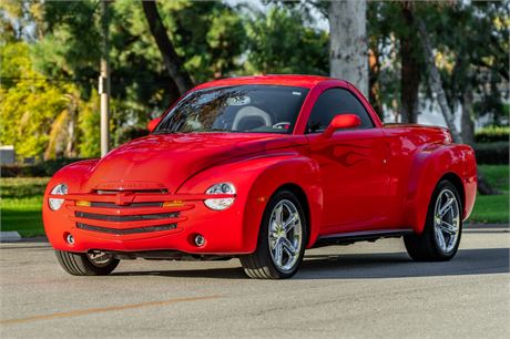 2005 Chevrolet SSR available for Auction | AutoHunter.com | 25791856