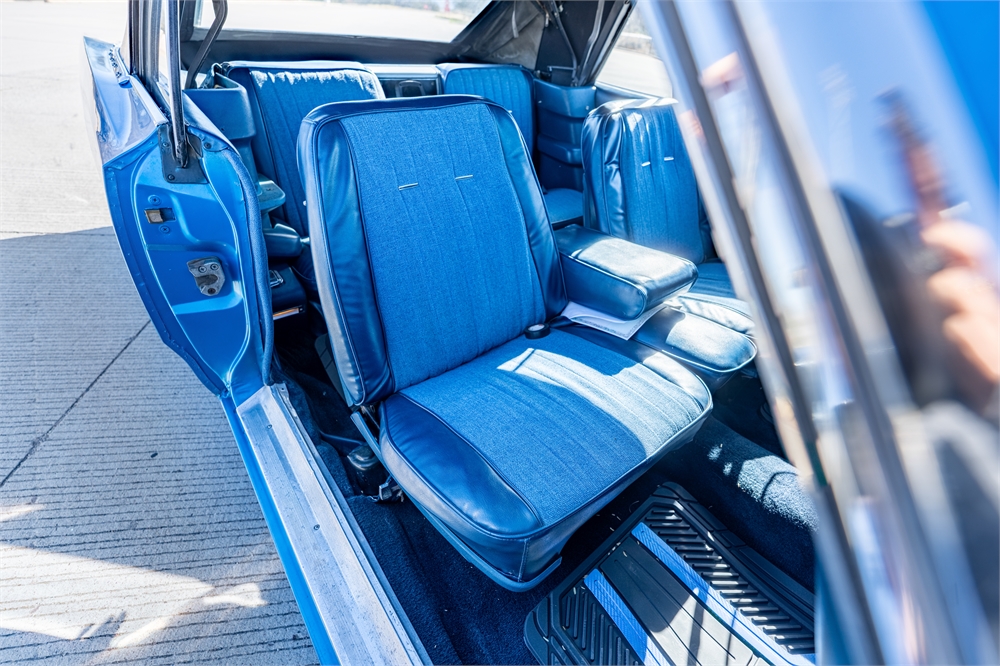 1968 PLYMOUTH SPORT FURY CONVERTIBLE available for Auction