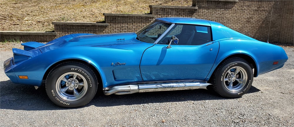 454-Powered 1974 Chevrolet Corvette available for Auction | AutoHunter