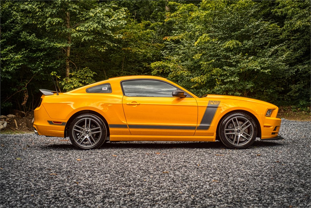 823 Mile 2013 Ford Mustang Boss 302 Laguna Seca Edition Available For