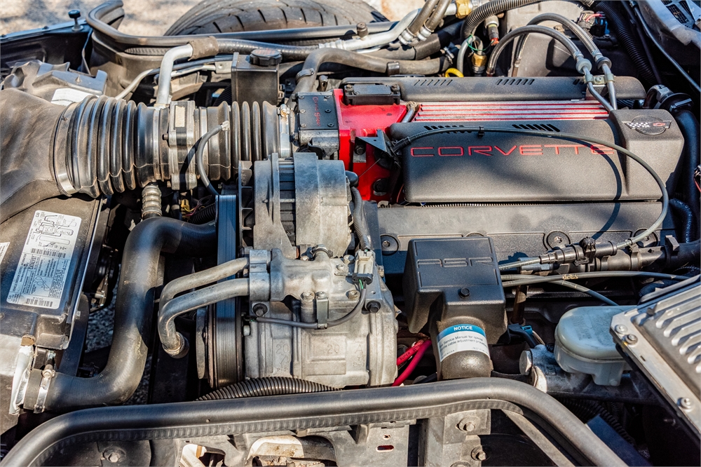 Unleash The Beast A Deep Dive Into The Legendary 1996 Corvette Engine