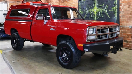 View this 22k-MILE 1991 DODGE RAM 350 4WD