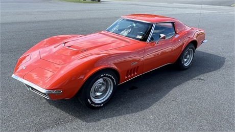 View this 427-POWERED 1969 CHEVROLET CORVETTE COUPE 4-SPEED