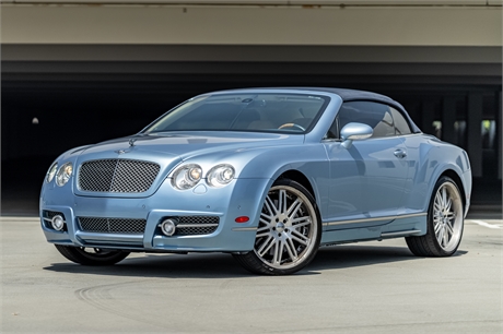 View this 39K-MILE 2007 BENTLEY CONTINENTAL GTC