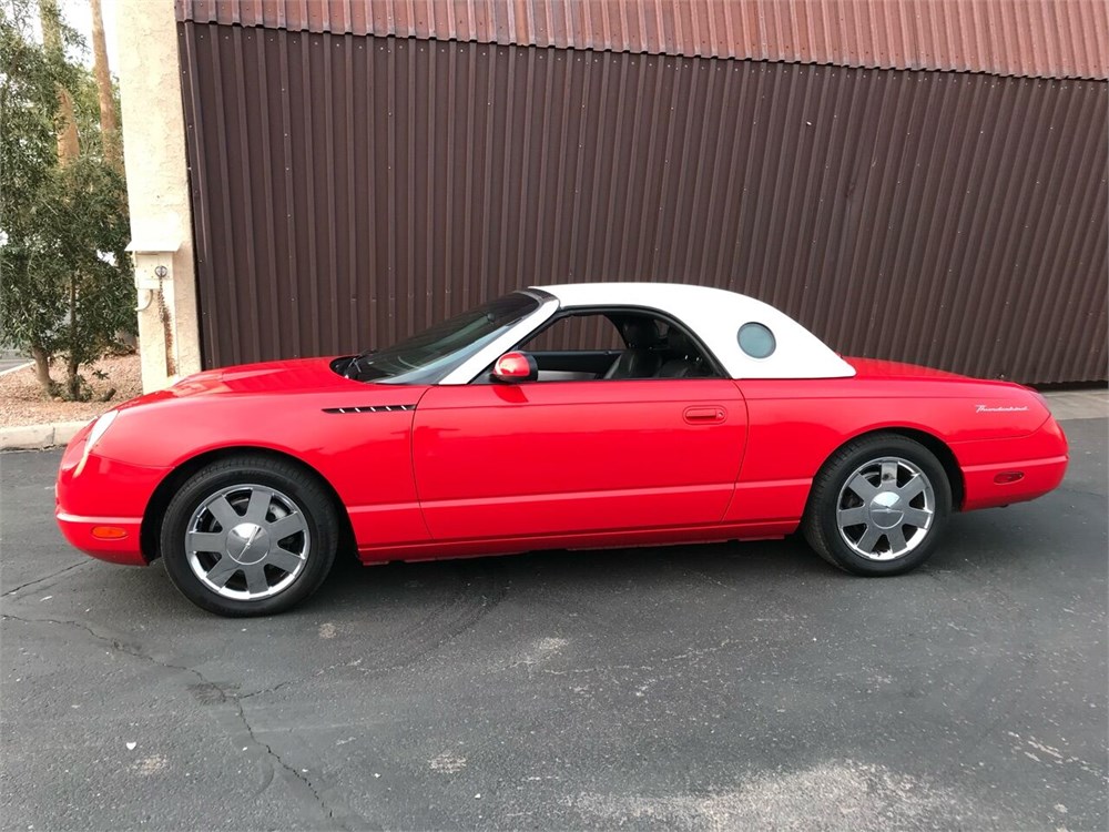 One-Owner 2002 Ford Thunderbird available for Auction | AutoHunter.com |  3895925