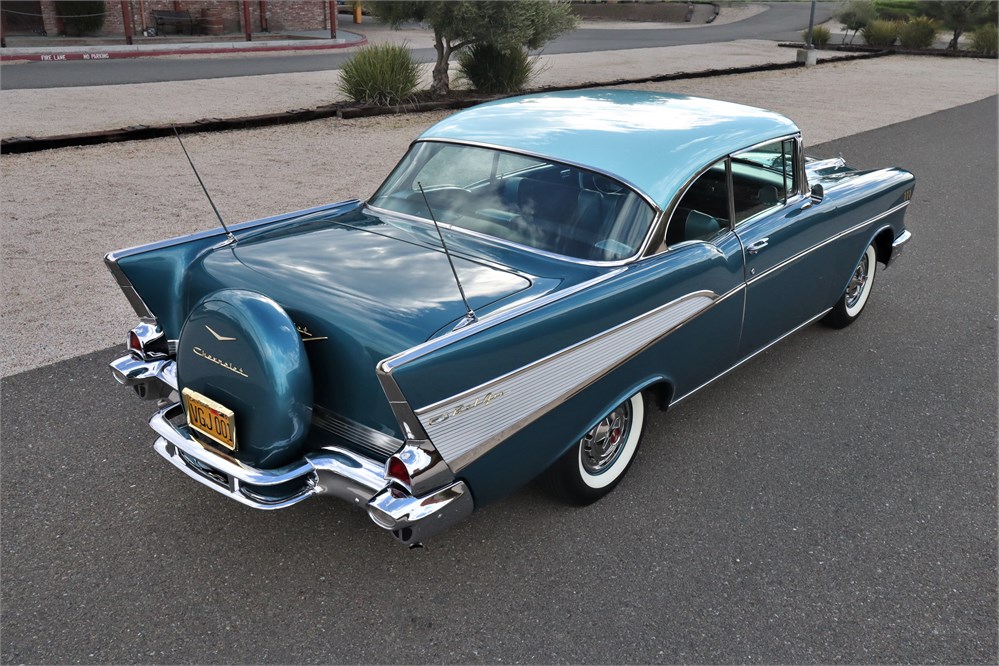 Highly-Optioned 1957 Chevrolet Bel Air available for Auction