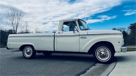 View this 1966 FORD F-100 352 3-SPEED