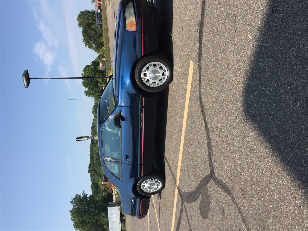 1988 Ford Thunderbird Turbo Coupe 5-Speed available for Auction ...