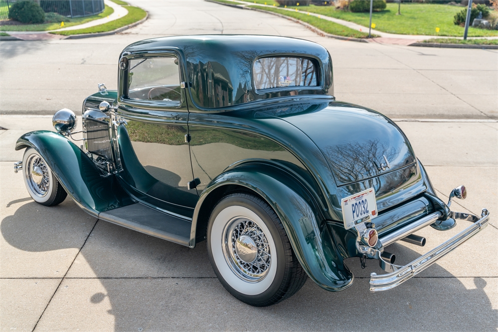 RESERVE REMOVED: 385-Powered 1932 Ford Model 18 3-Window Coupe ...