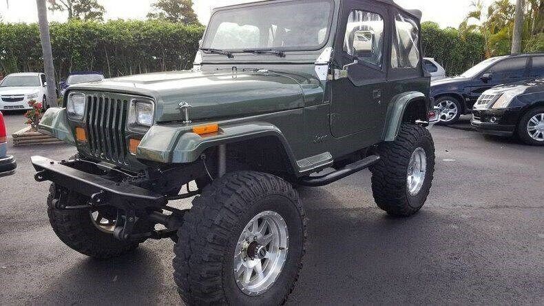 V8-Powered 1989 Jeep Wrangler available for Auction  |  22432218