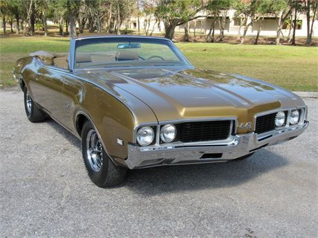 View this 1969 Oldsmobile 442 Convertible