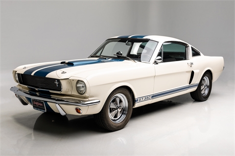 Reserve Removed: 1966 SHELBY GT350 