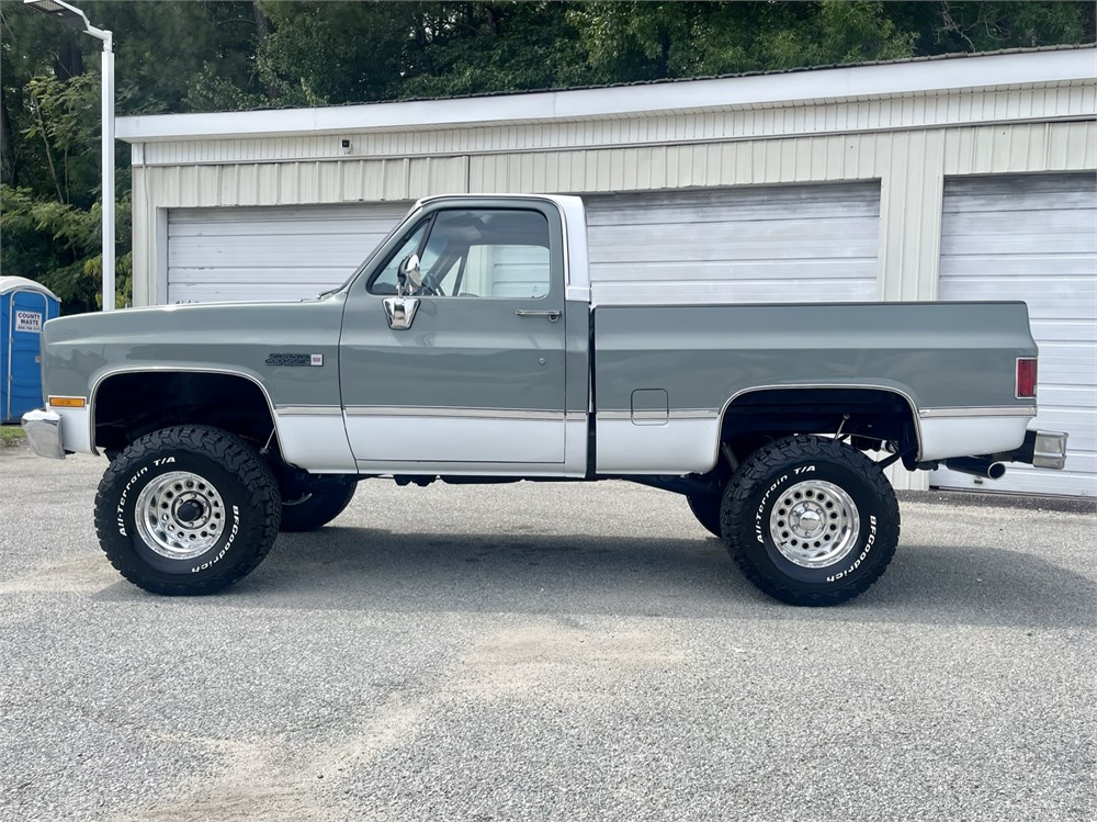 Reserve Removed: 1983 Gmc 1500 Available For Auction 