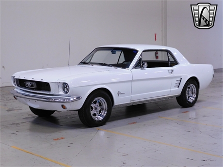 View this 1966 FORD MUSTANG