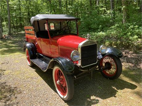 AUTOREELITE MODEL T FORD VINTAGE PORTABLE TROUBLE SPOTLIGHT PAIR X2