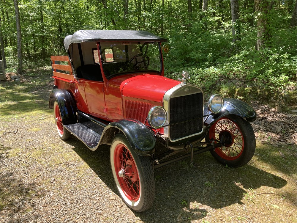 1927 Ford Model T Pickup available for Auction | AutoHunter.com | 7254302