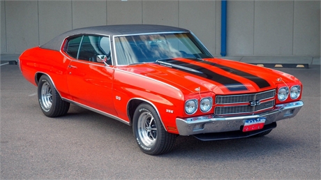 View this 1970 CHEVROLET CHEVELLE