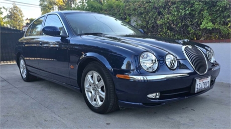 View this 8k-MILE 2003 JAGUAR S-TYPE