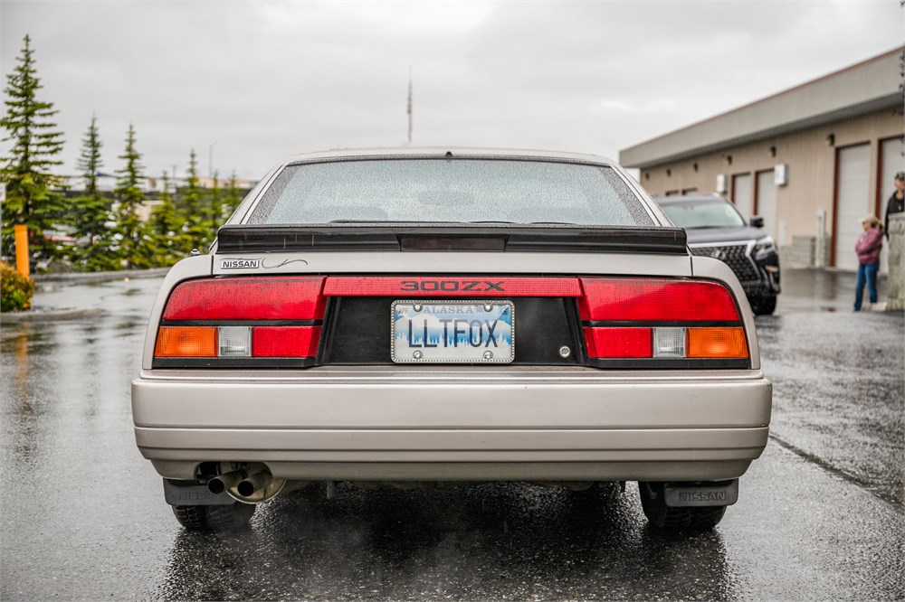 35K Mile-1986 Nissan 300ZX 5-Speed available for Auction 