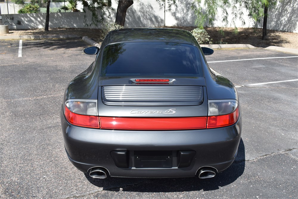 40k-Mile 2004 Porsche 911 Carrera 4S 6-Speed available for Auction |   | 13487569