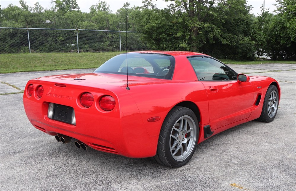 2001 Chevrolet Corvette Z06 Available For Auction 