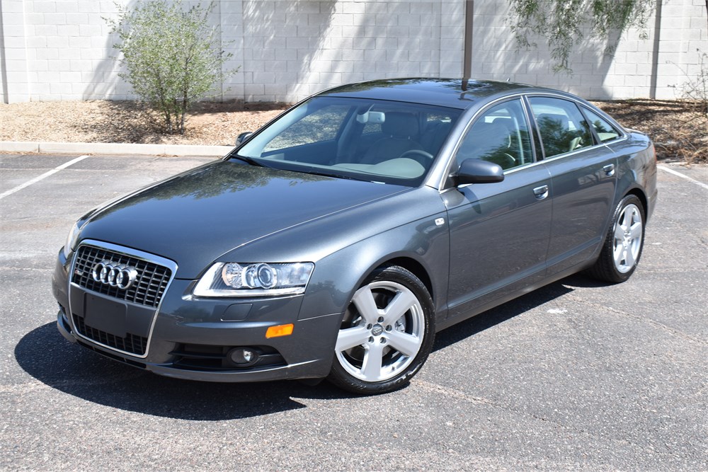 One-Owner 2007 Audi A6 available for Auction | AutoHunter.com | 11165607