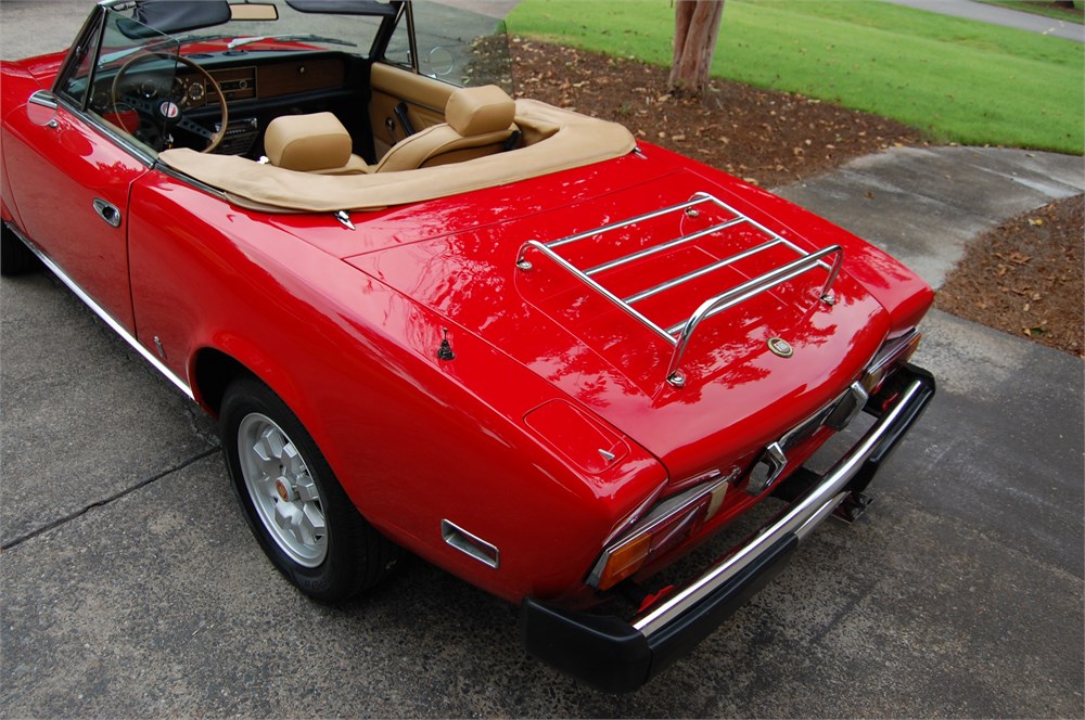 1978 Fiat 124 Spider available for Auction | AutoHunter.com | 32283712