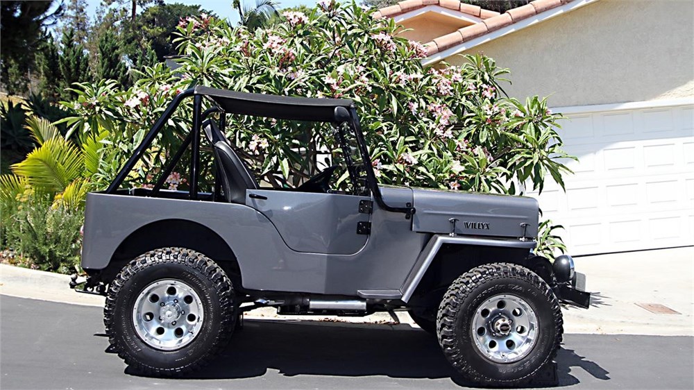 1954 Willys CJ-3B Available For Auction | AutoHunter.com | 11501344