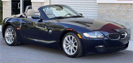 View this 42k-Mile 2006 BMW Z4 3.0i ROADSTER CONVERTIBLE