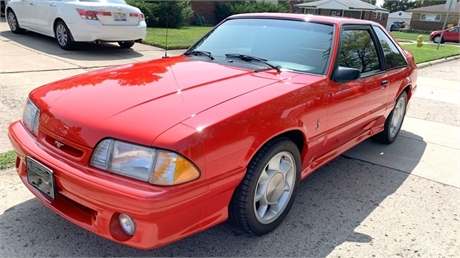 View this 24K-MILE 1993 FORD MUSTANG SVT COBRA