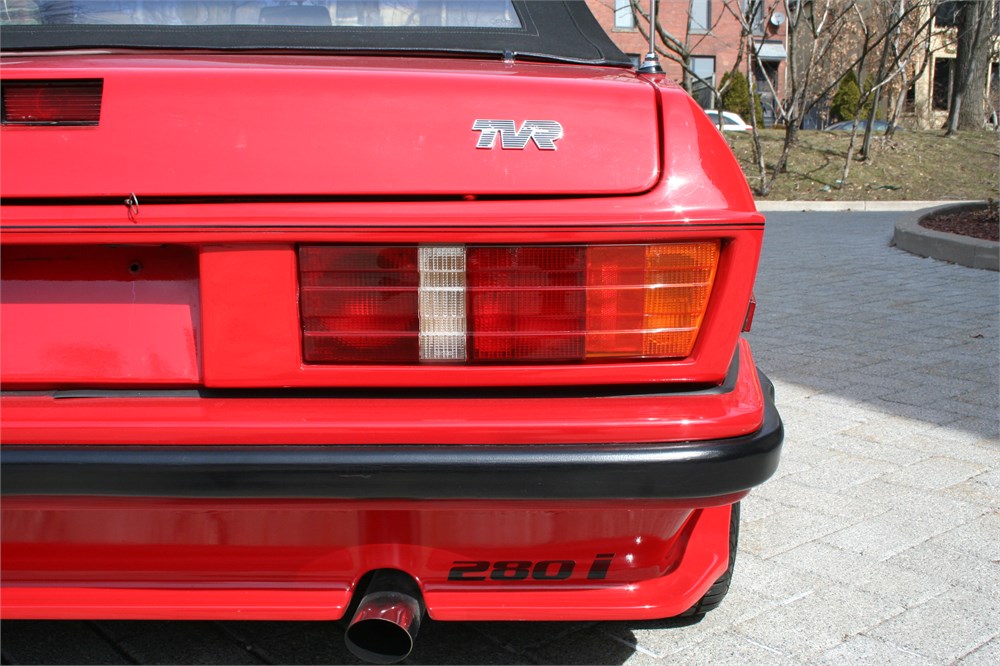 1986 TVR 280i available for Auction | AutoHunter.com | 28644576