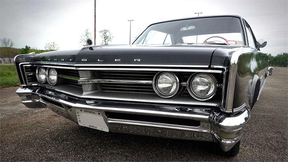 1966 chrysler 300 4 door