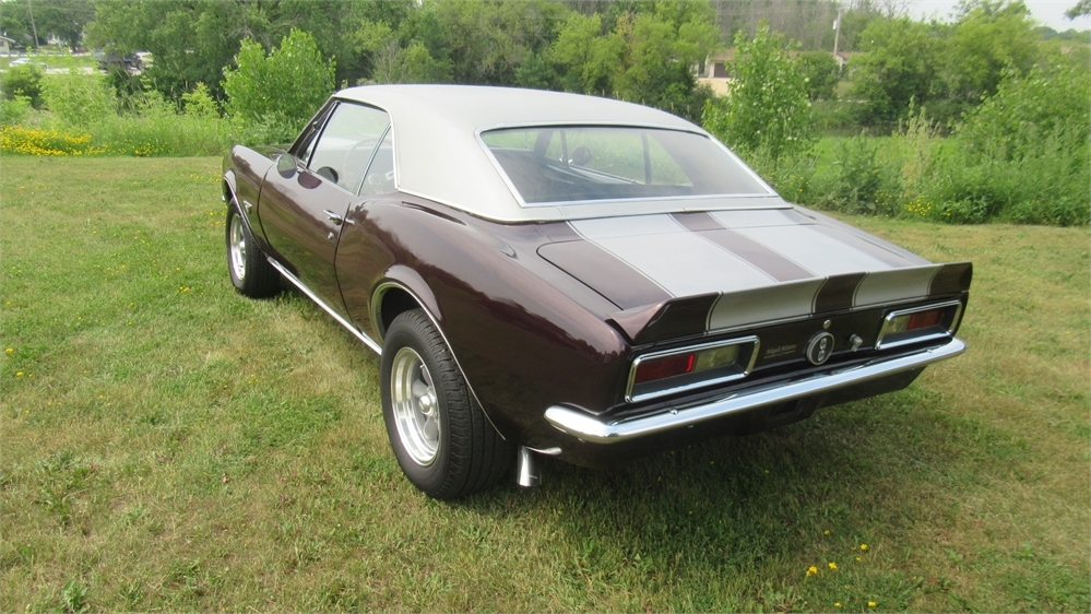 RESERVE REMOVED: 1967 Chevrolet Camaro Coupe Available For Auction ...