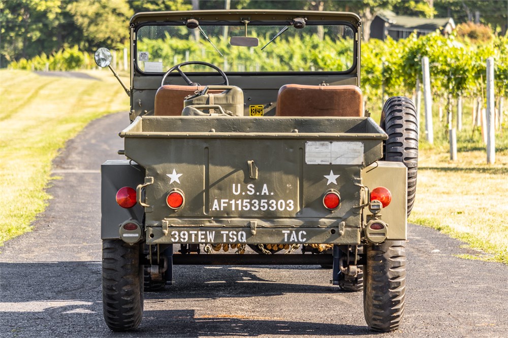 1957 Willys Jeep Available For Auction | AutoHunter.com | 24278147