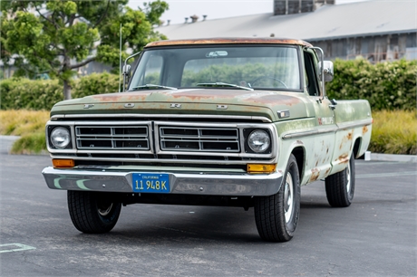 View this 1971 Ford F100 Custom