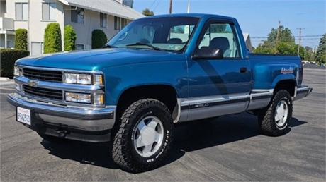 View this 63K-MILE 1997 Chevrolet K1500