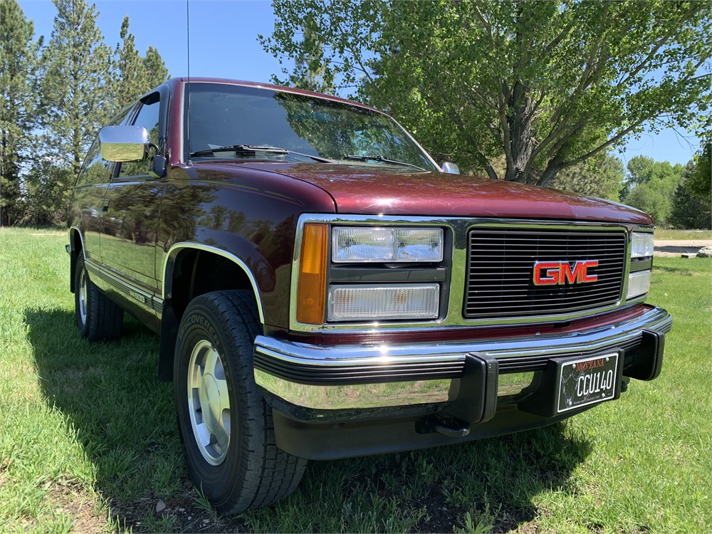 Gmc yukon 1993