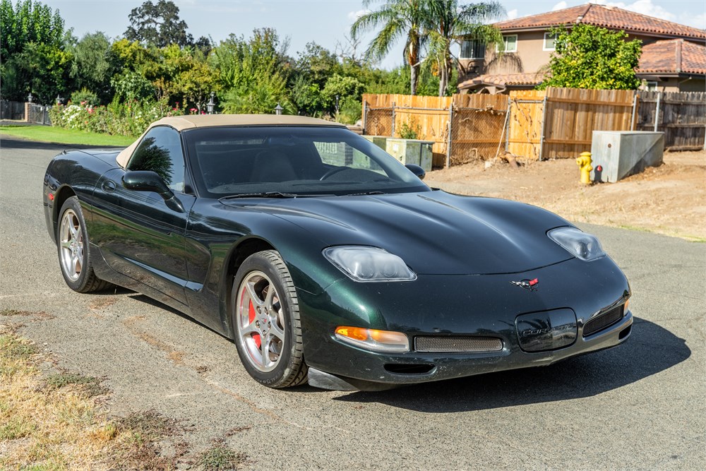 2001 Chevrolet Corvette Convertible Available For Auction Autohunter